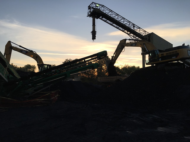 Coal Yard Progress
