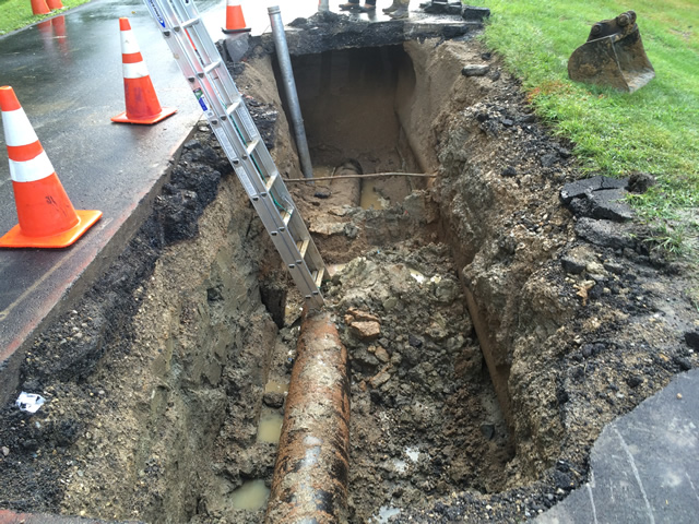 Water Main Repair